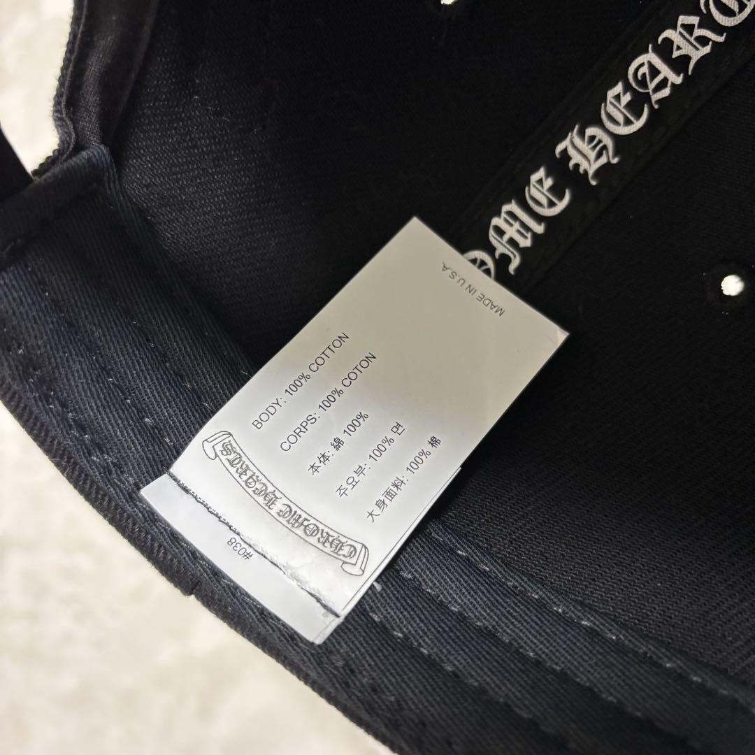 Chrome Hearts / Vertical Logo Hat 美品