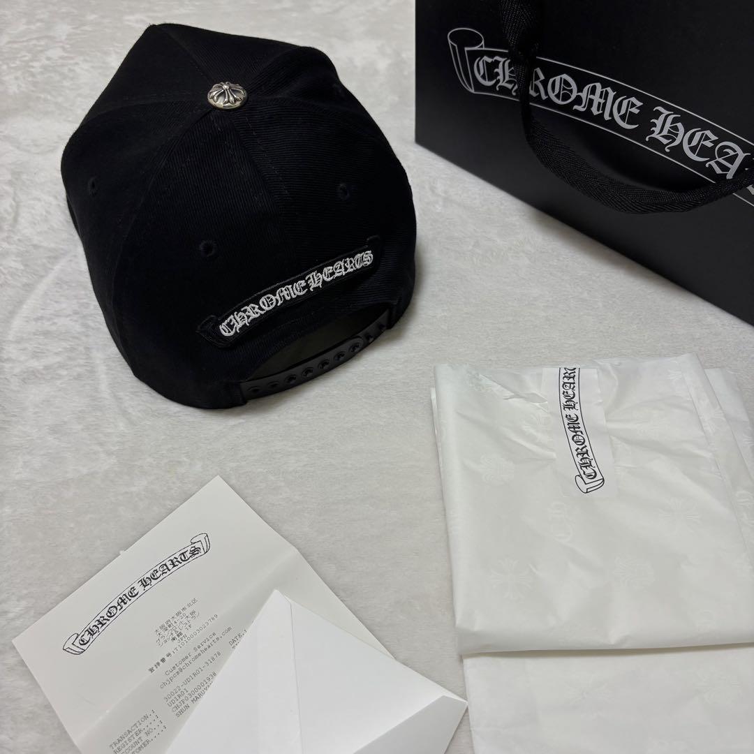 Chrome Hearts / Vertical Logo Hat 美品