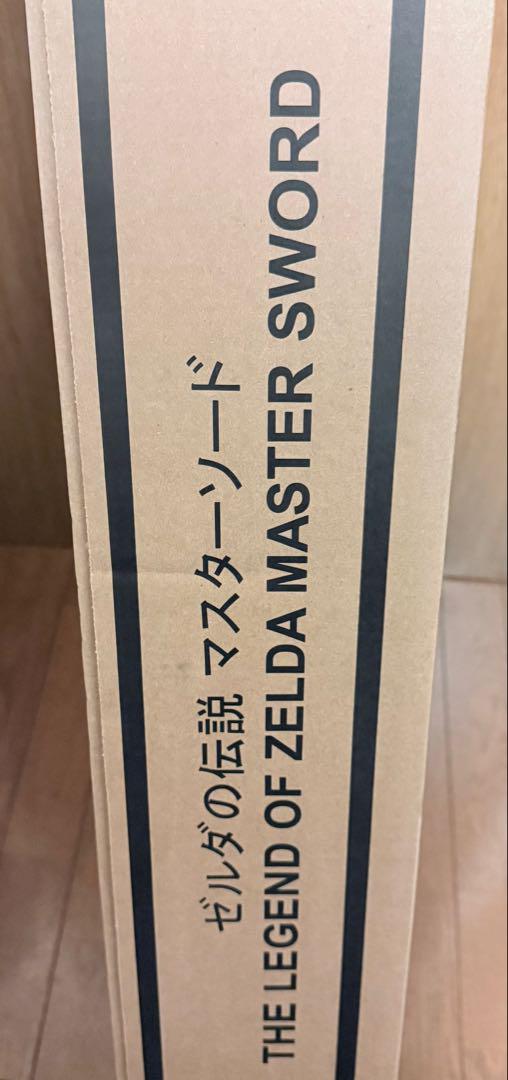 新品未開封 ゼルダの伝説 マスターソード PROPLICA