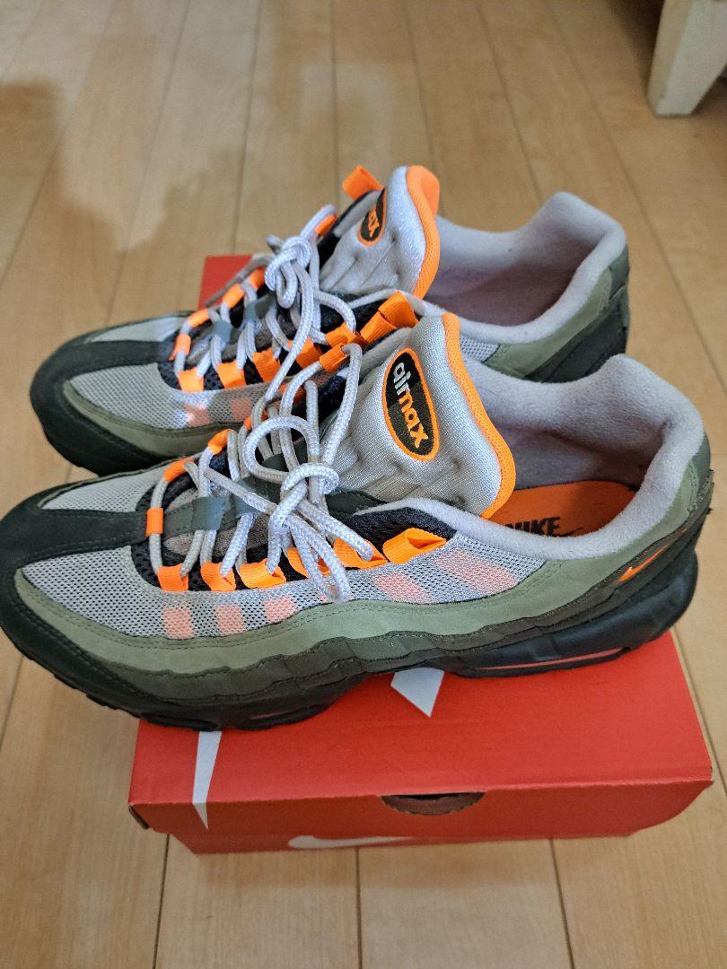 ナイキ エアマックス95 OG トータルオレンジ