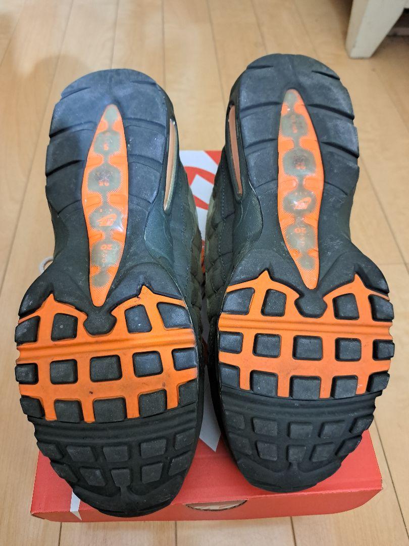 ナイキ エアマックス95 OG トータルオレンジ