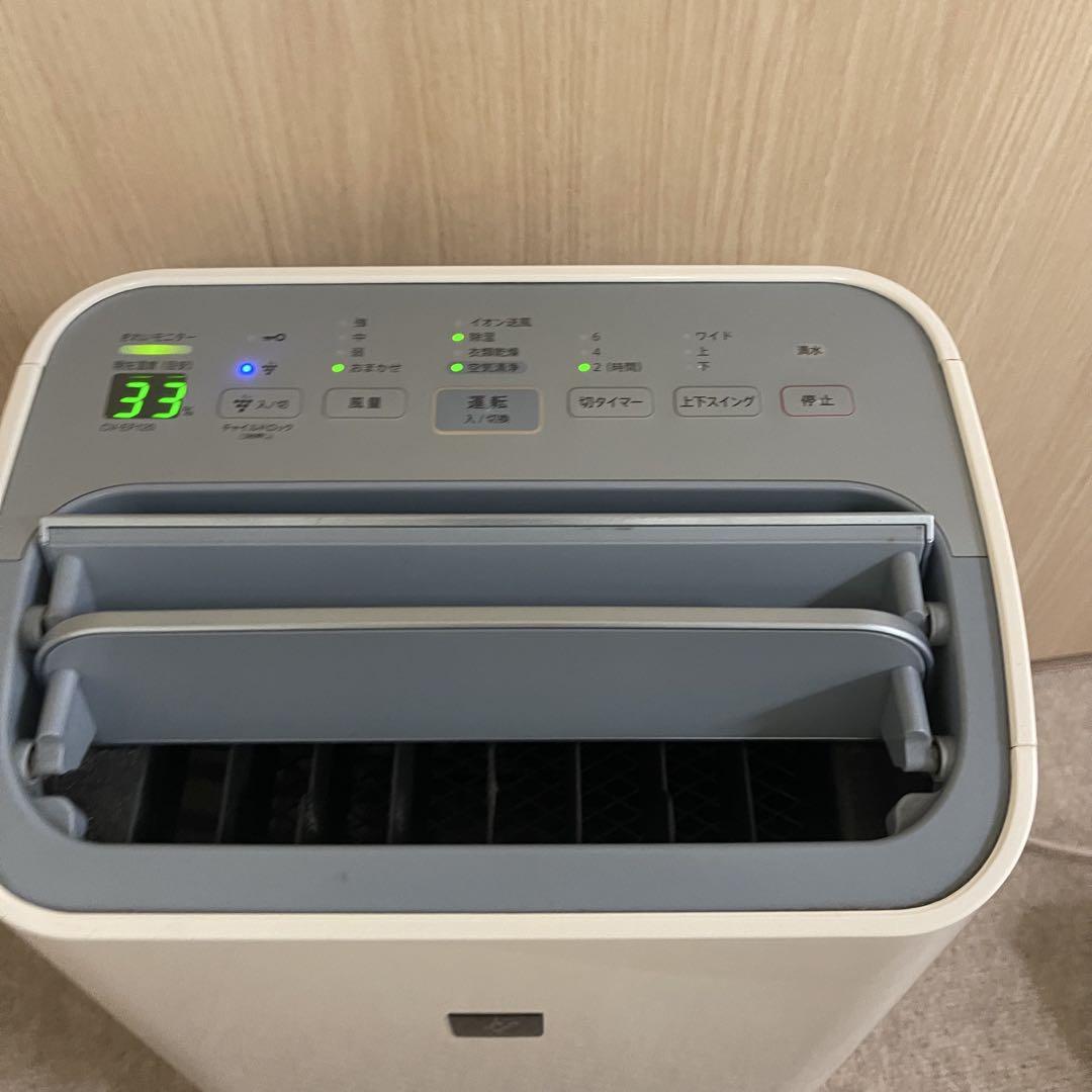 空気清浄除湿機　SHARP シャープ　CVーEF 120-W