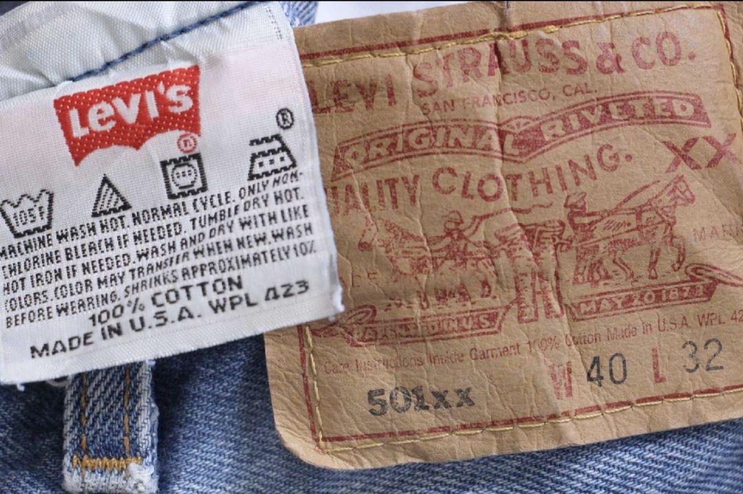 T*2様 90s USA製 Levi'sリーバイス 501 デニム w40