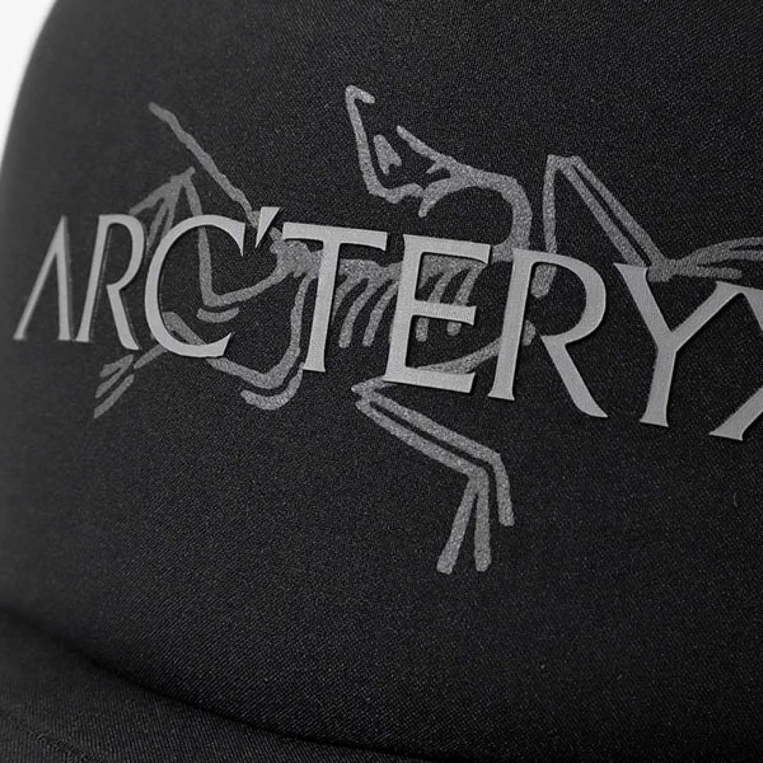 ARC'TERYX 25SS Bird Word Trucker Hat 黒