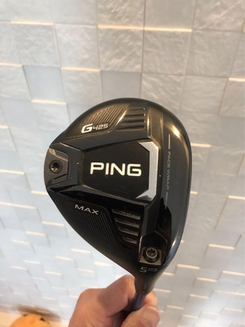 PING G425 MAX フェアウェイウッド 5番 スピーダーNXブルー60S