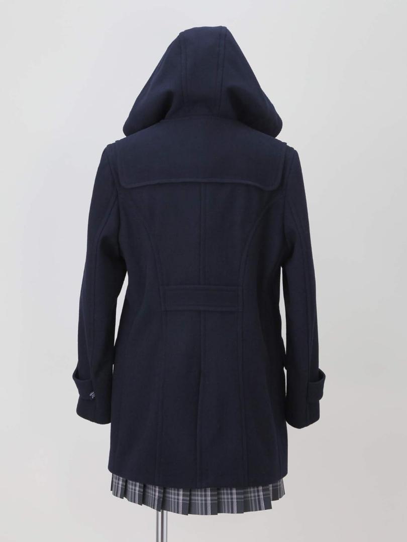 OLIVE des OLIVE school ファスナー付き ダッフルコート