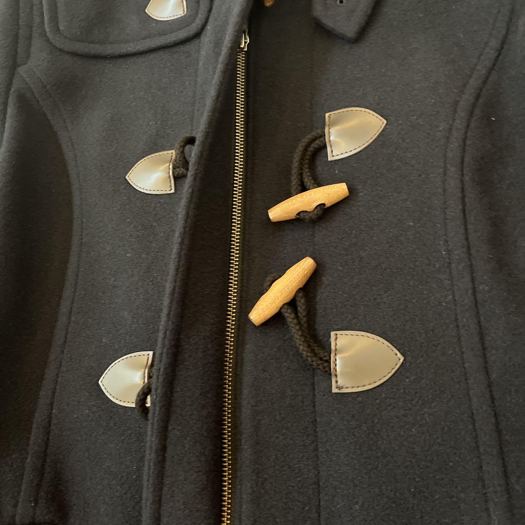 OLIVE des OLIVE school ファスナー付き ダッフルコート