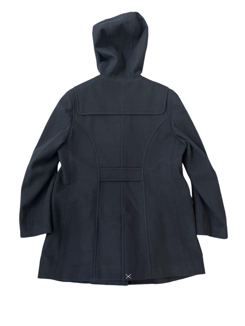 OLIVE des OLIVE school ファスナー付き ダッフルコート