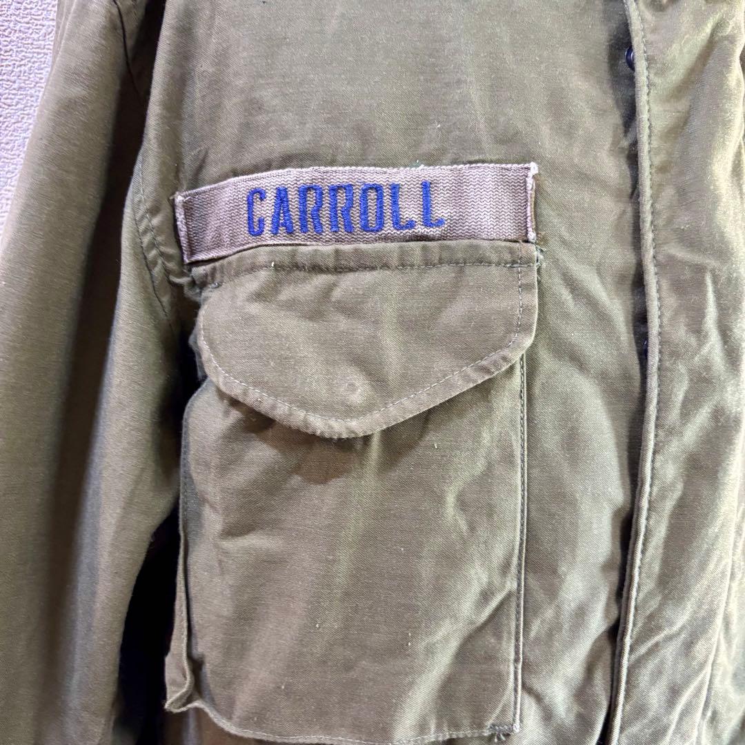 80s 米軍 ARMY M-65 フィールドジャケット 3rd 1985年 80s 米軍 ARMY M-65 フィールドジャケット 3rd 1985年