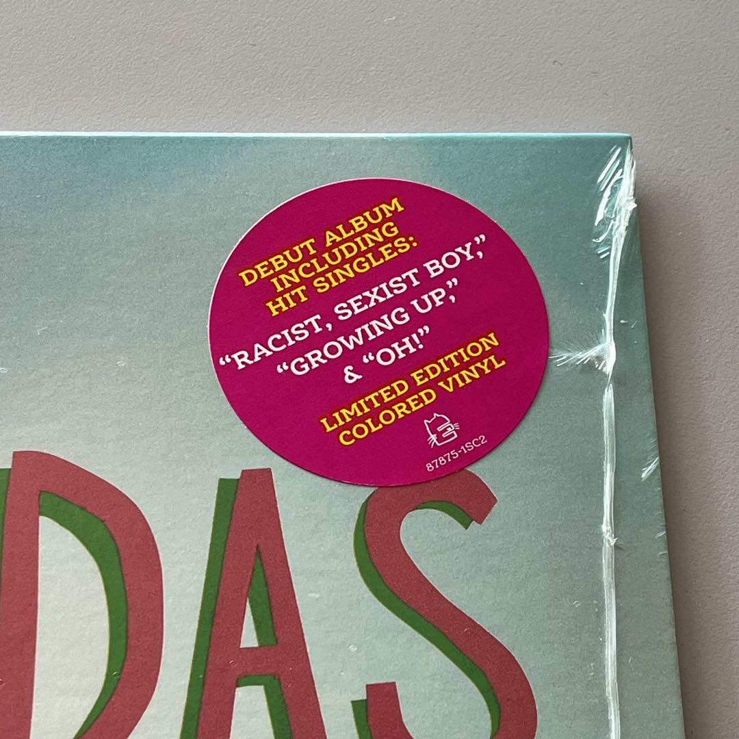 Growing Up (アナログレコード) : THE LINDA LINDAS | HMV&BOOKS