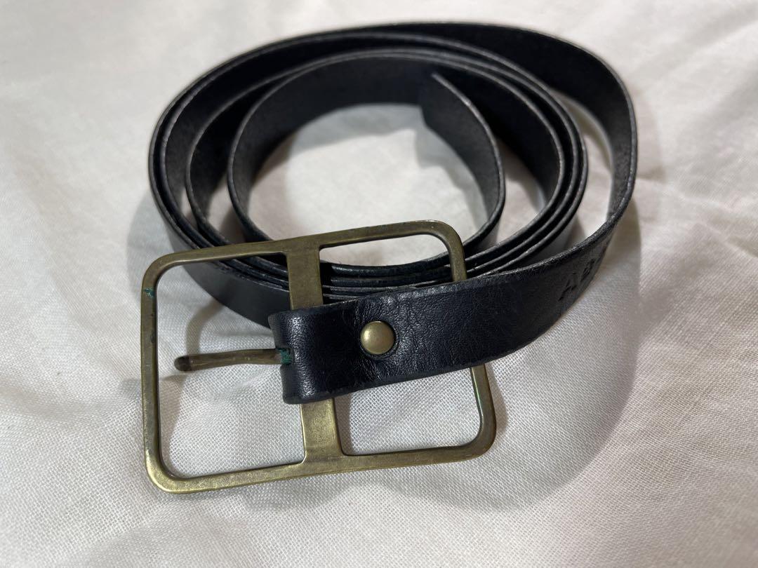 Thin buckle belt M