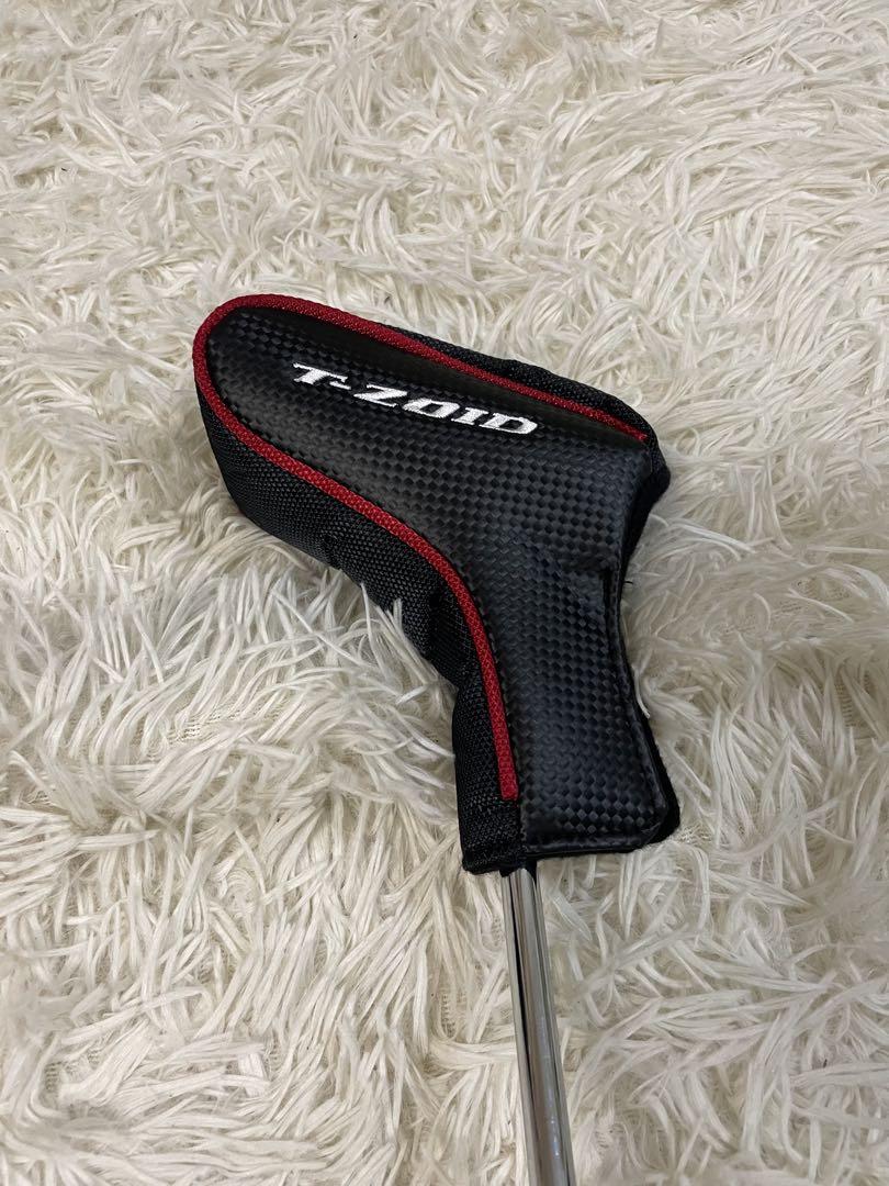 迷彩キャディーバッグ セルフスタンド クラブ付