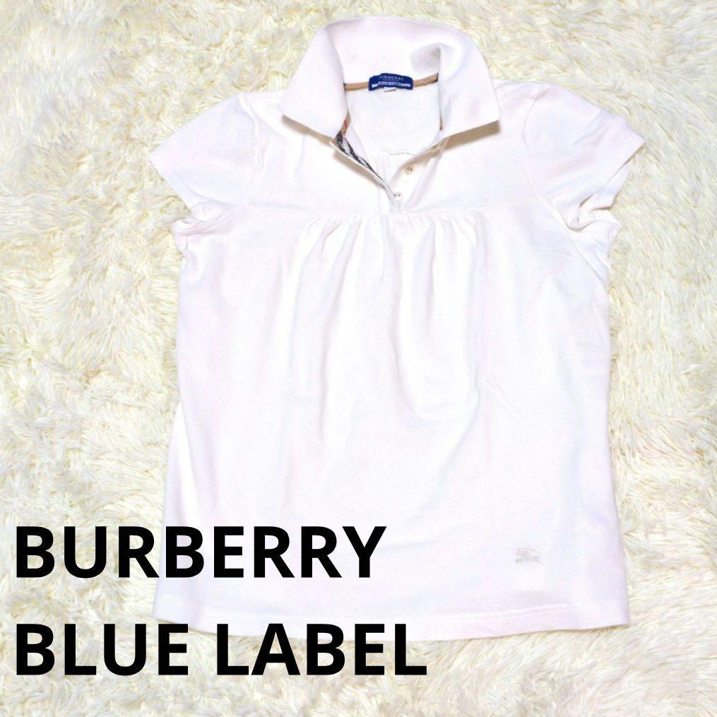BURBERRY バーバリーロンドン ブルーレーベル ポロシャツ ノバチェック