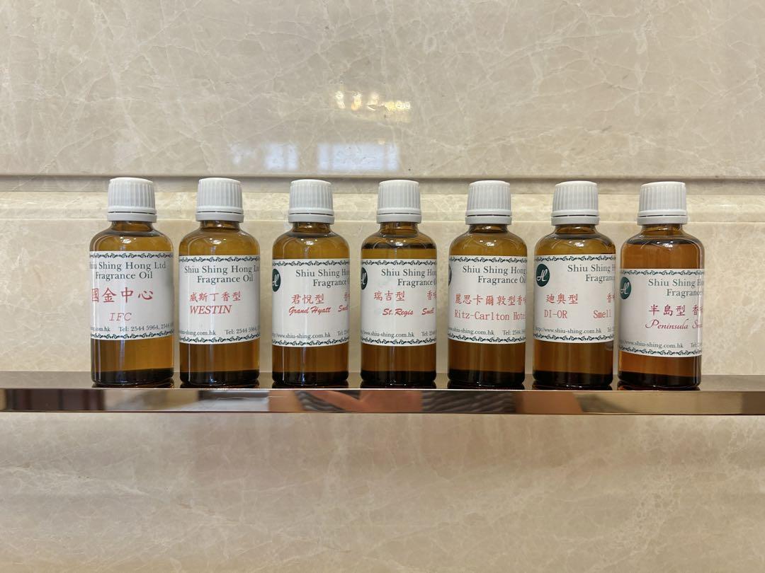 香港　ホテル　兆成行　アロマオイル　6本セット 香港ホテル兆成行アロマオイル6本セット