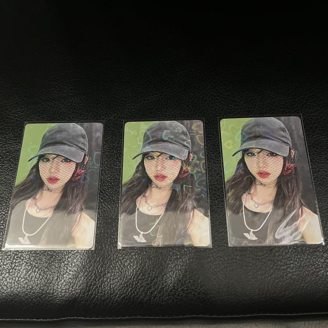 IVE I'VE MINE ウォニョン タワレコ特典　渋谷限定 3枚セット