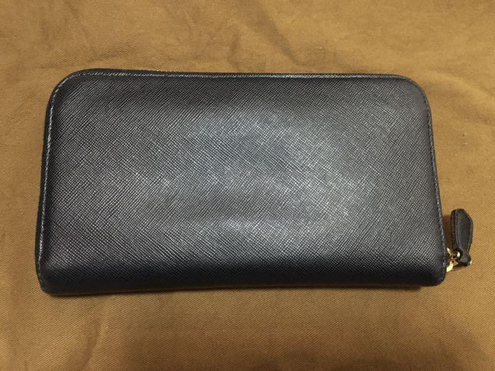 超美品 長財布 鑑定済 oLZ14-m15999001314 PRADA プラダ 特価再入荷