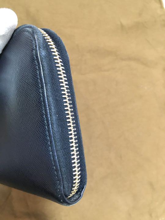 超美品 長財布 鑑定済 oLZ14-m15999001314 PRADA プラダ 特価再入荷
