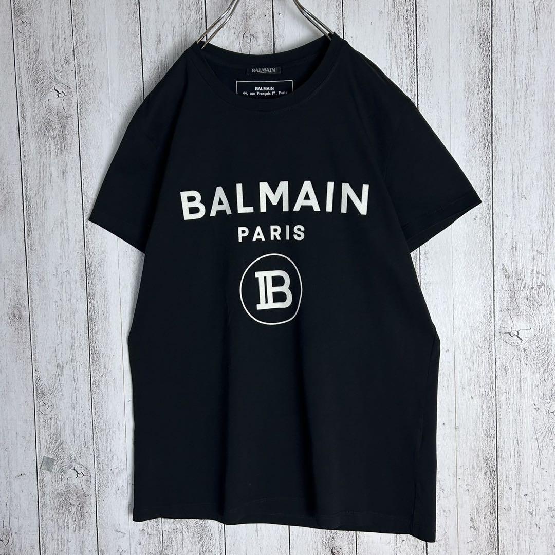 おすすめ人気ランキング2025年 定番モデル】バルマン☆センターロゴ入りTシャツ 入手困難 定番 トップス