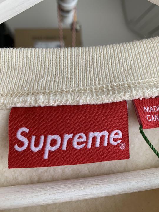 Supreme Box Logo Crewneck ボックス ロゴ クルーネック