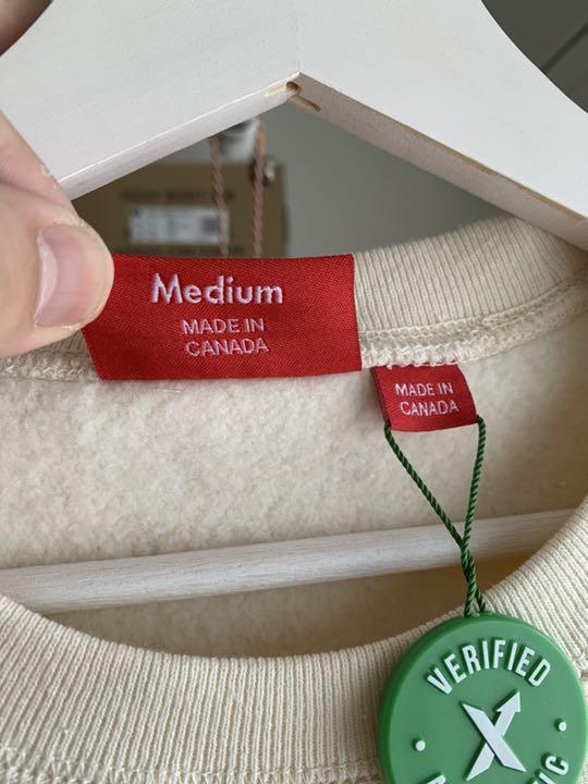 Supreme Box Logo Crewneck ボックス ロゴ クルーネック