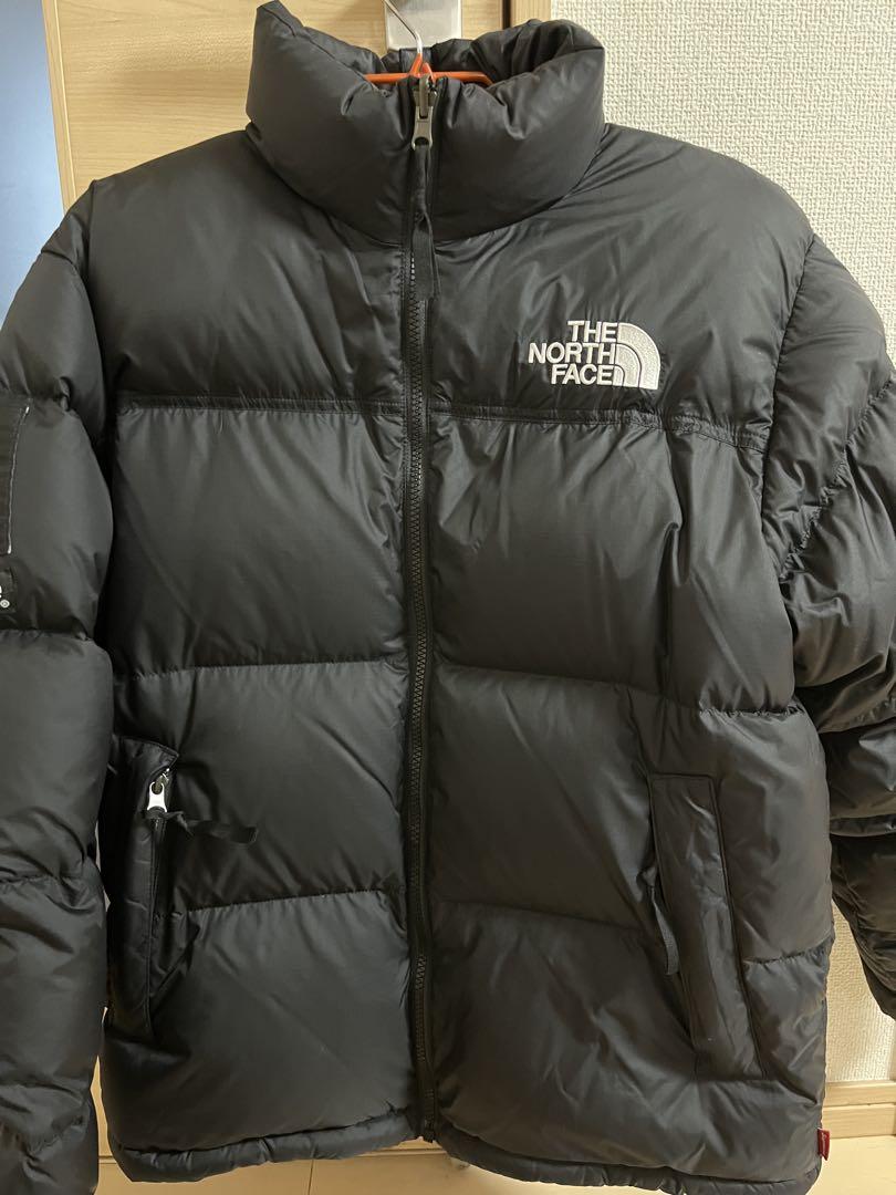 12万から最終な値下げ　美品　シュプリーム　ノースフェイス　ダウン　Sサイズ