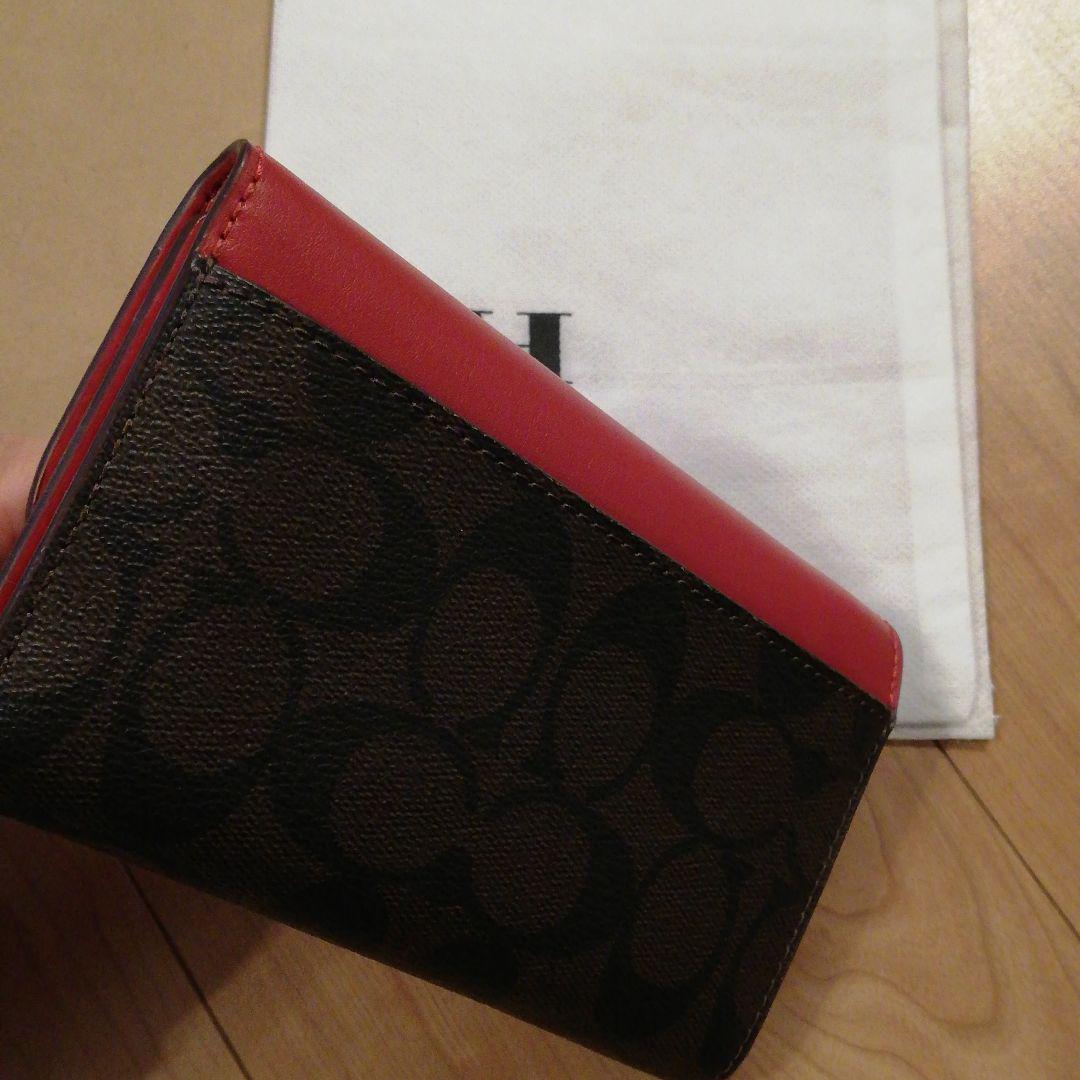 人気セールSALE 新品同様 COACH コーチ 折り畳み財布 コンパクト 長財布 UDjMu-m15999681660 在庫格安