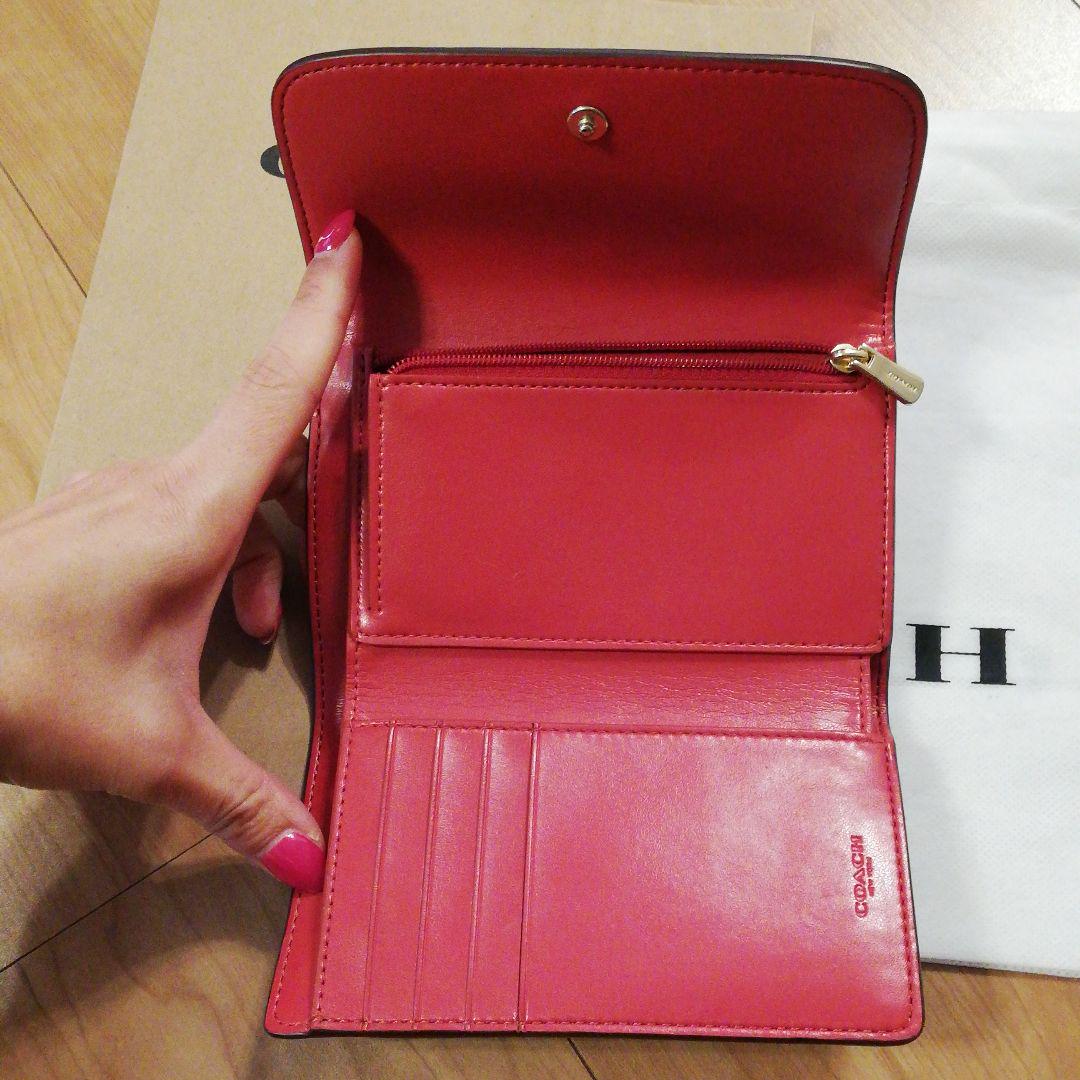 人気セールSALE 新品同様 COACH コーチ 折り畳み財布 コンパクト 長財布 UDjMu-m15999681660 在庫格安