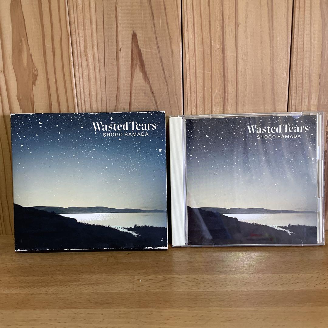 名盤CD 旧規格盤 浜田省吾 1989年 /Wasted Tears - メルカリ