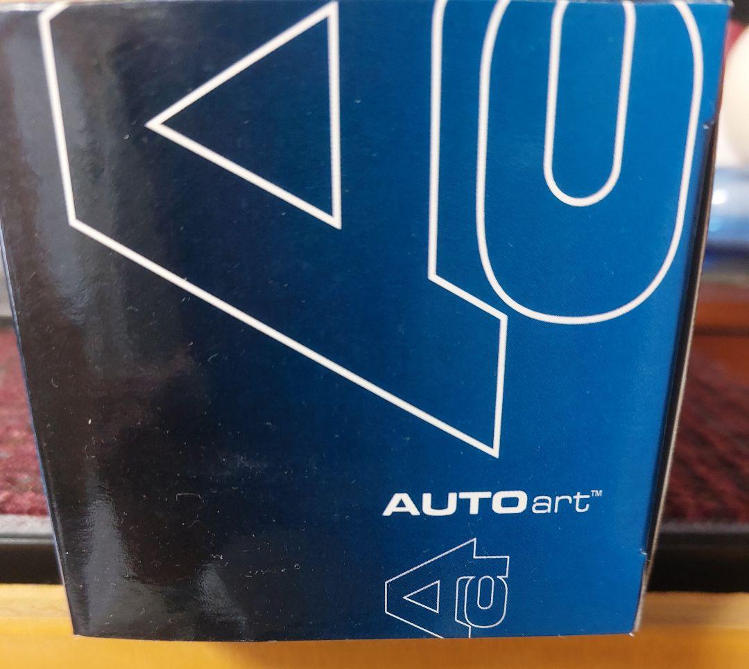 AUTOART 1/43 ランボルギーニムルシエラゴ 40thアニバーサリー