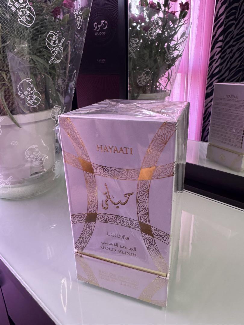 香水(ユニセックス) Lattafa HAYAATI GOLD ELIXIR 100ml