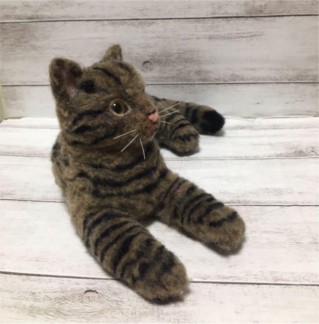 メルカリ 羊毛フェルト キジ猫 きじとら猫 大きめ 彡 おもちゃ 人形 5 500 中古や未使用のフリマ メルカリ 羊毛フェルト キジ猫 きじとら猫 大きめ 彡 おもちゃ 人形 5 500 中古や未使用のフリマ