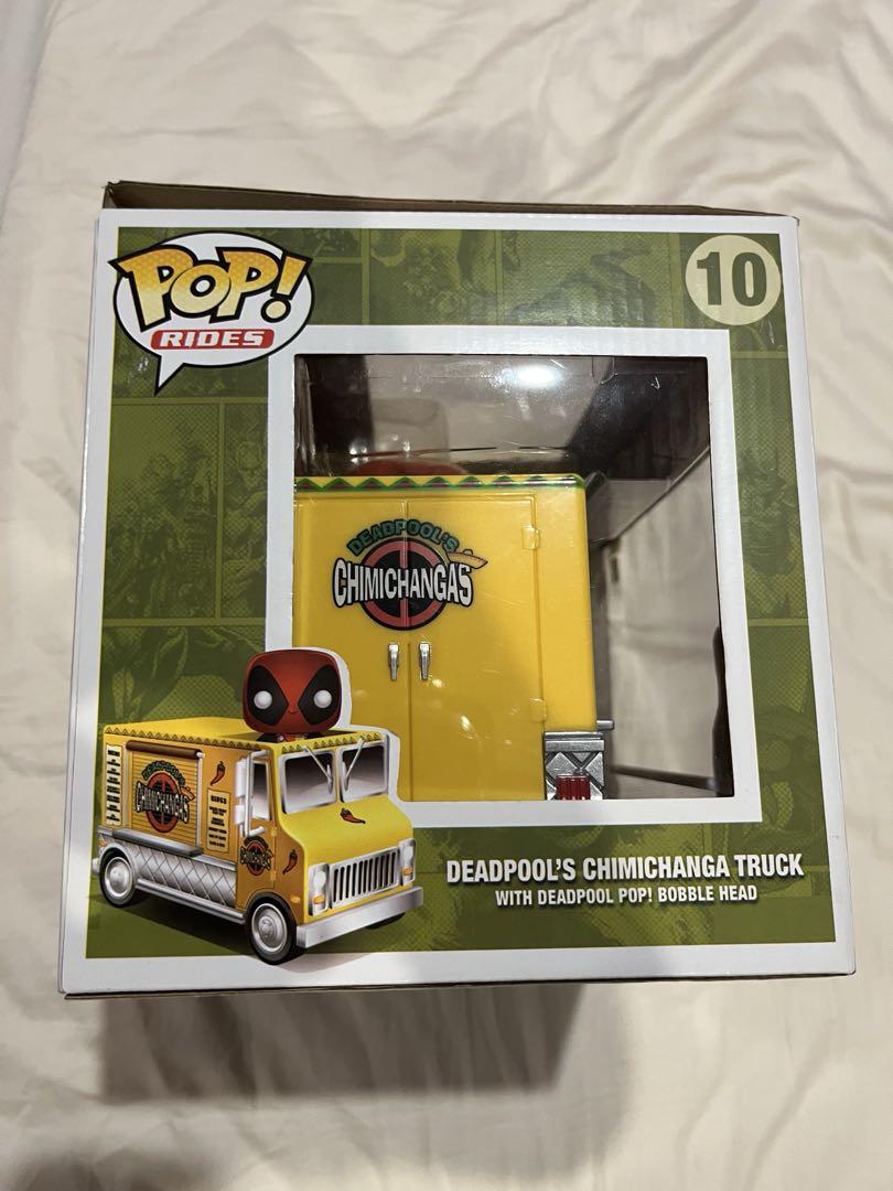 funko pop ファンコポップ デッドプール チミチャンガトラック