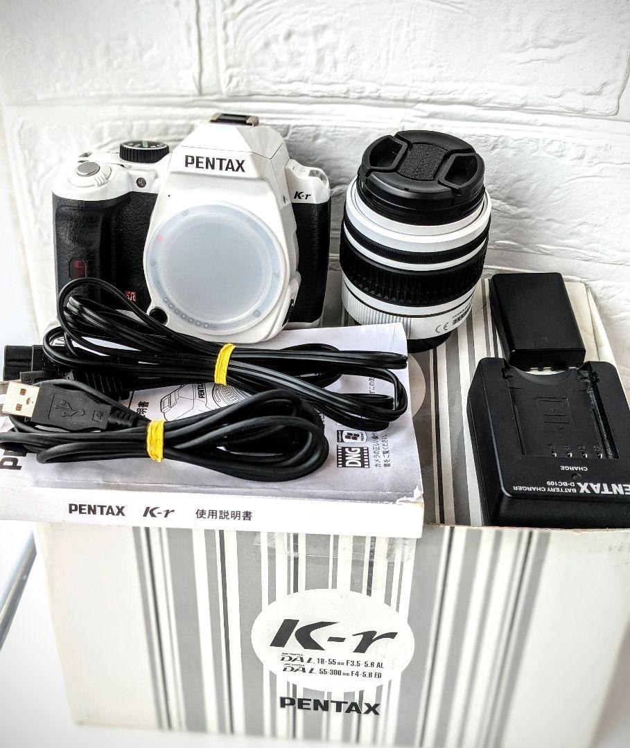 明日発送最終処分PENTAX K-r 一眼レフ