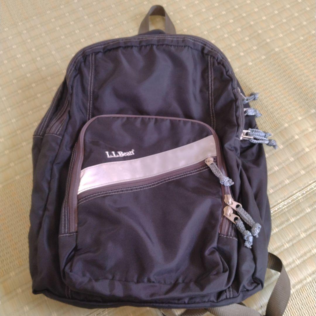 L.L.Bean 黒 リュック 90s ヴィンテージ