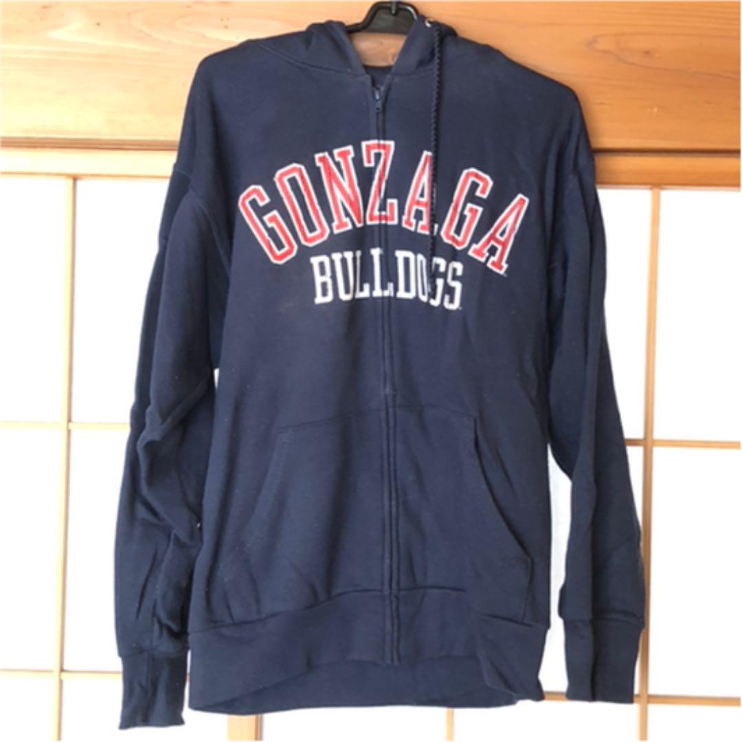 信頼 パーカー ゴンザガ大学 Gonzaga University 八村塁 - メルカリ ウォームアップ
