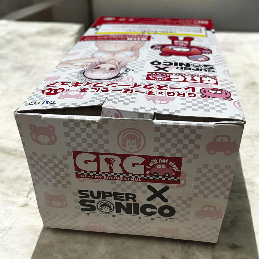 GRG×すーぱーそに子レースクイーンフィギュア