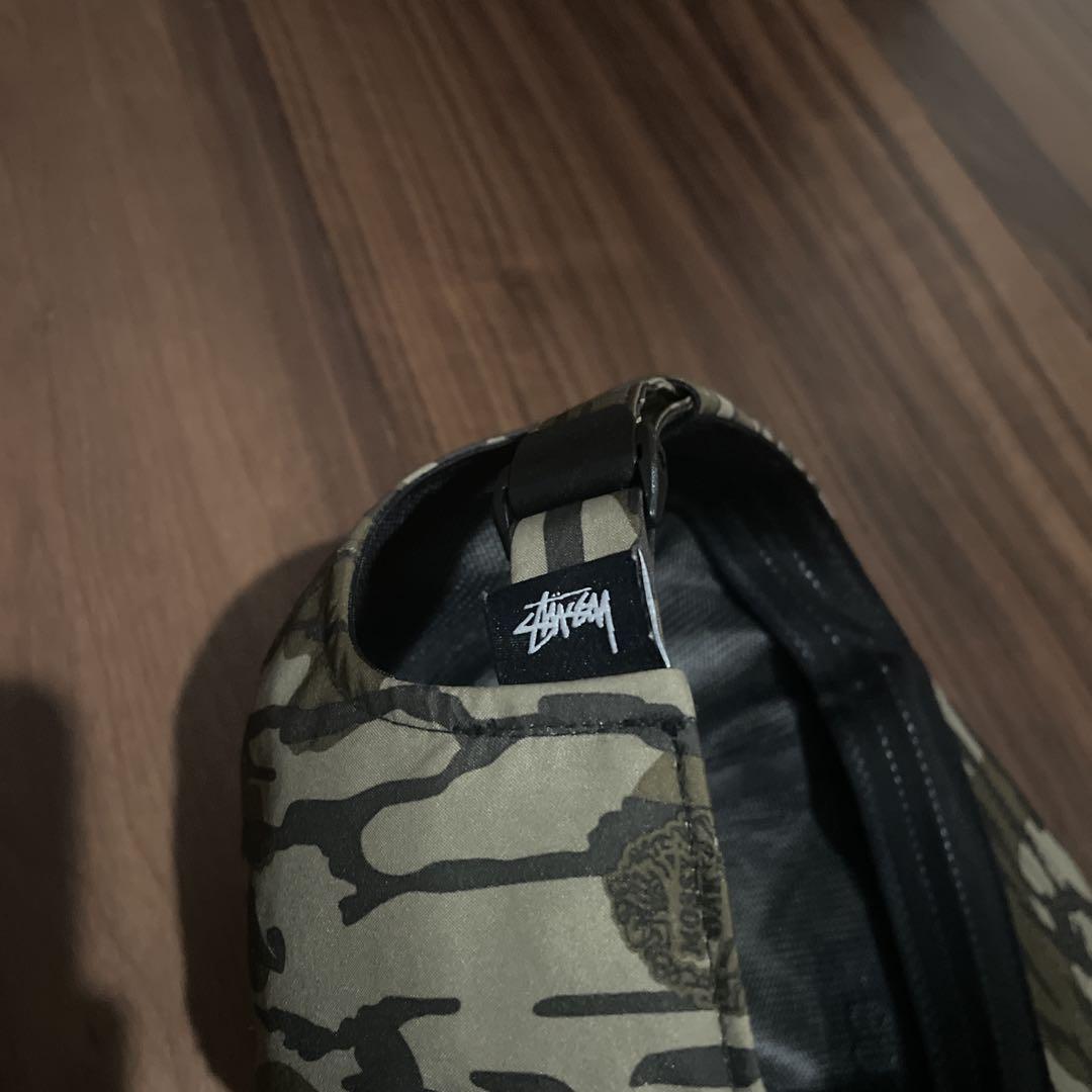 stussy gore-tex キャップ　ゴアテックス　カモ　迷彩
