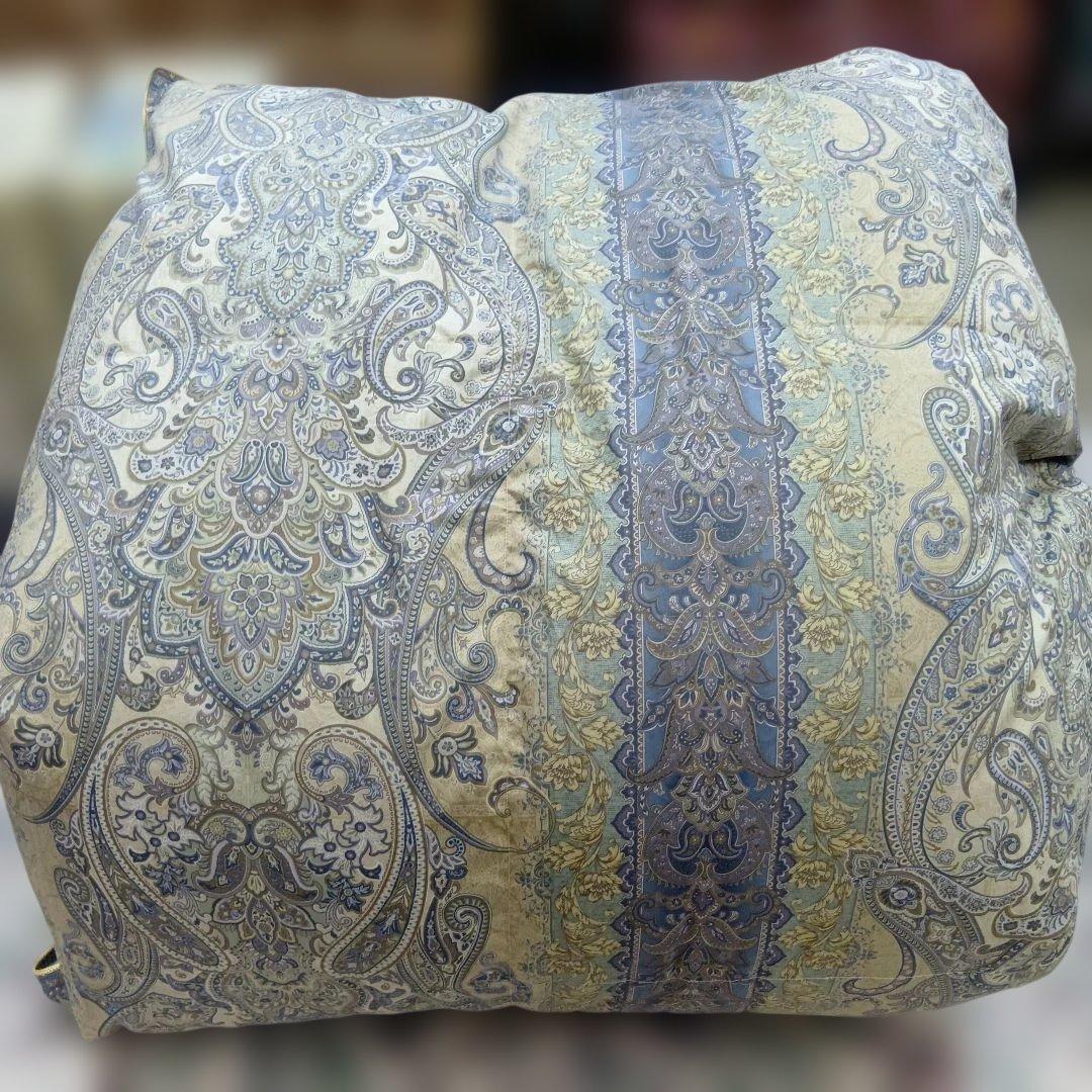 2層キルト羽毛掛布団 ホワイトダウン93