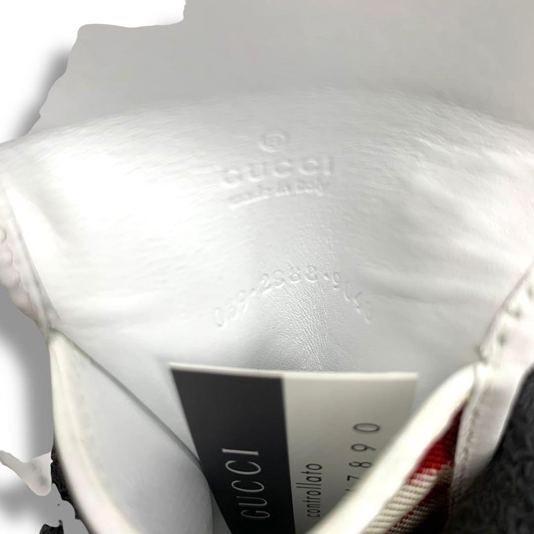 希少　GUCCI グッチ　花柄　　レザー　コインケース　ウォレット　箱付き