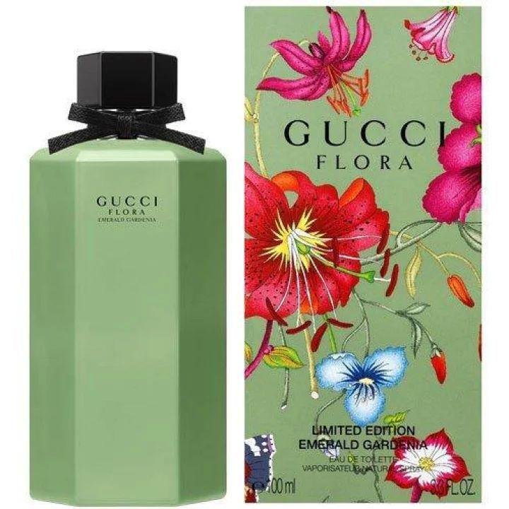 GUCCI フローラエメラルド　ガーデニア香水　100ml