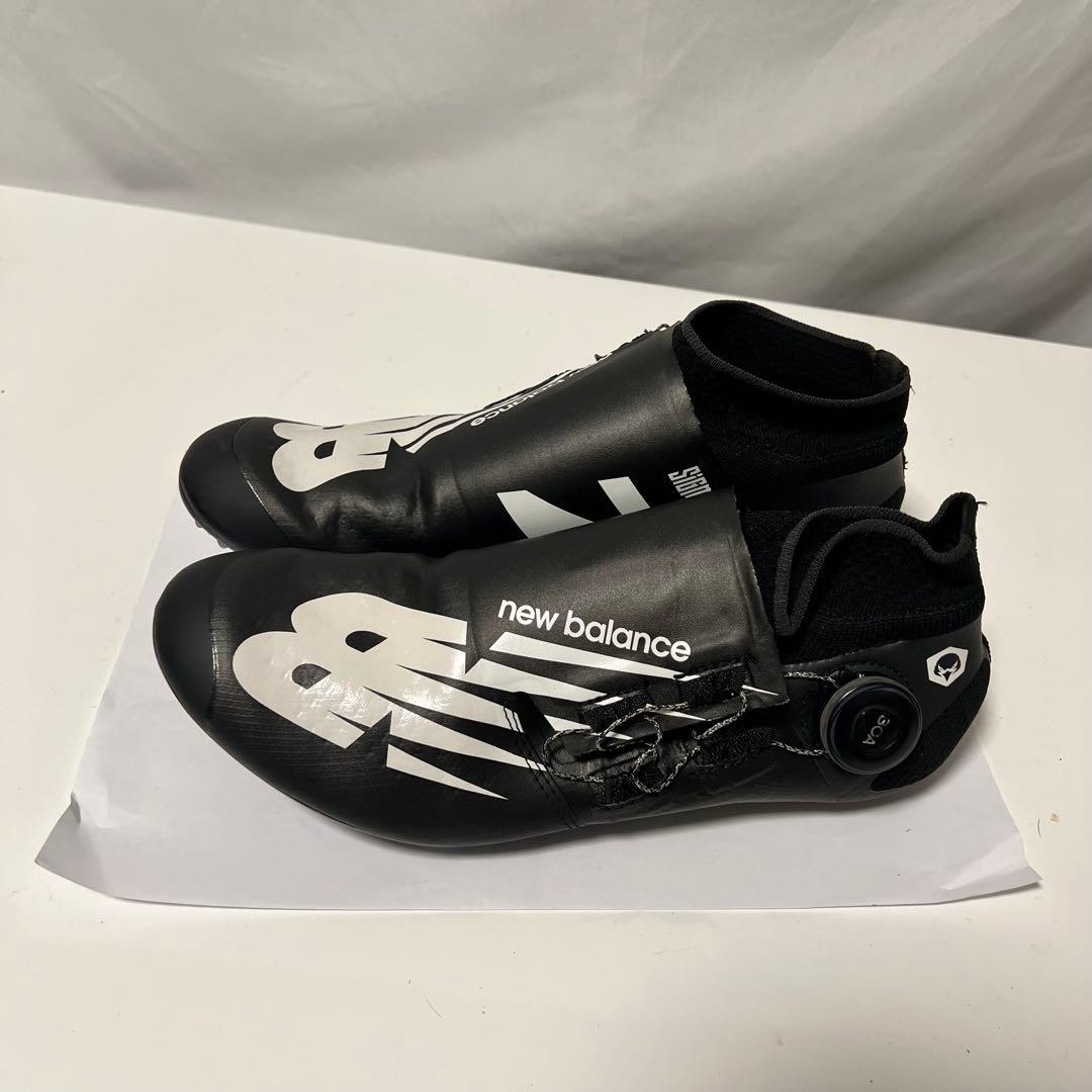 【即日発送可】25cm ニューバランス 陸上スパイク ブラック