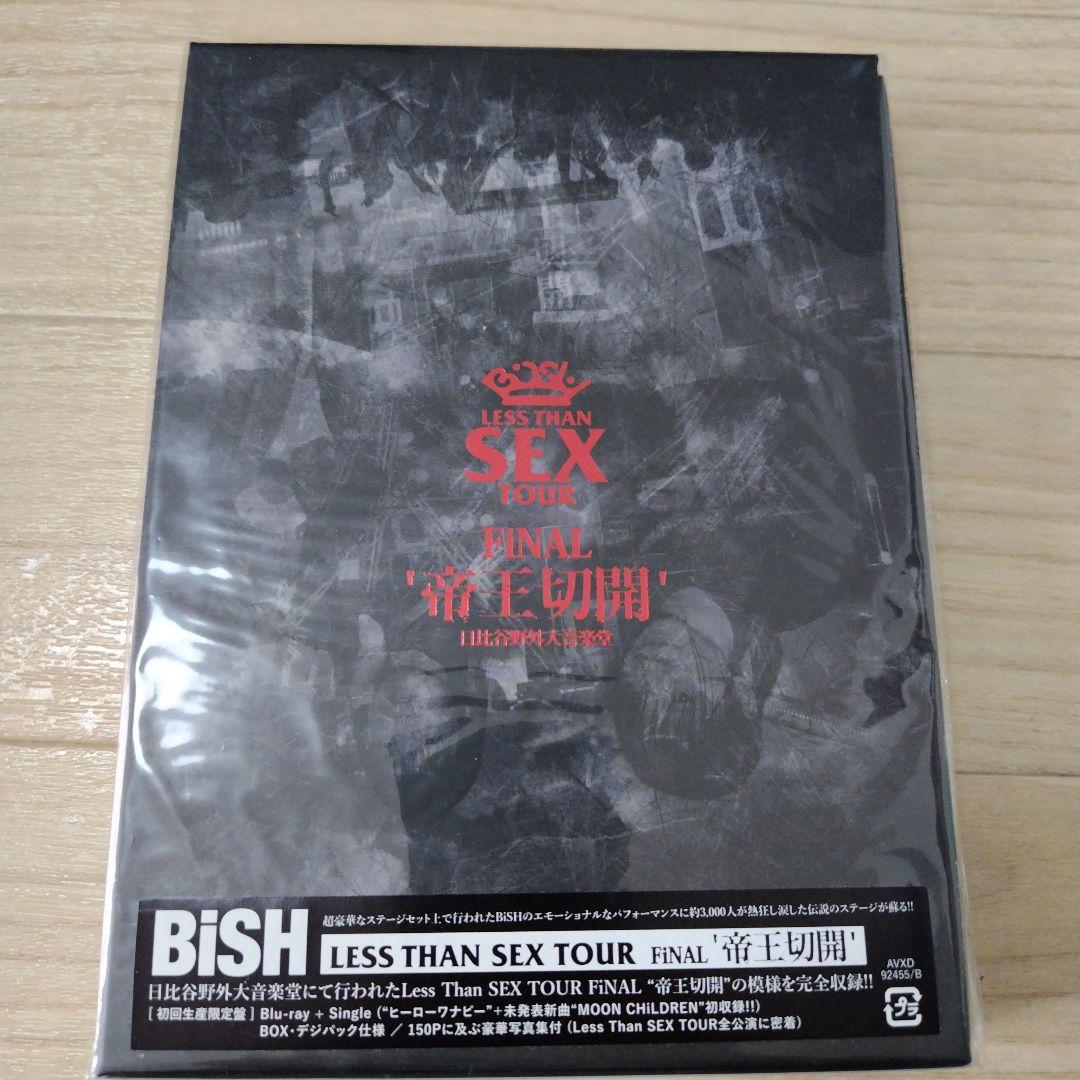 BiSH/LESS THAN SEX TOUR FiNAL'帝王切開'日比谷野… 13,860円