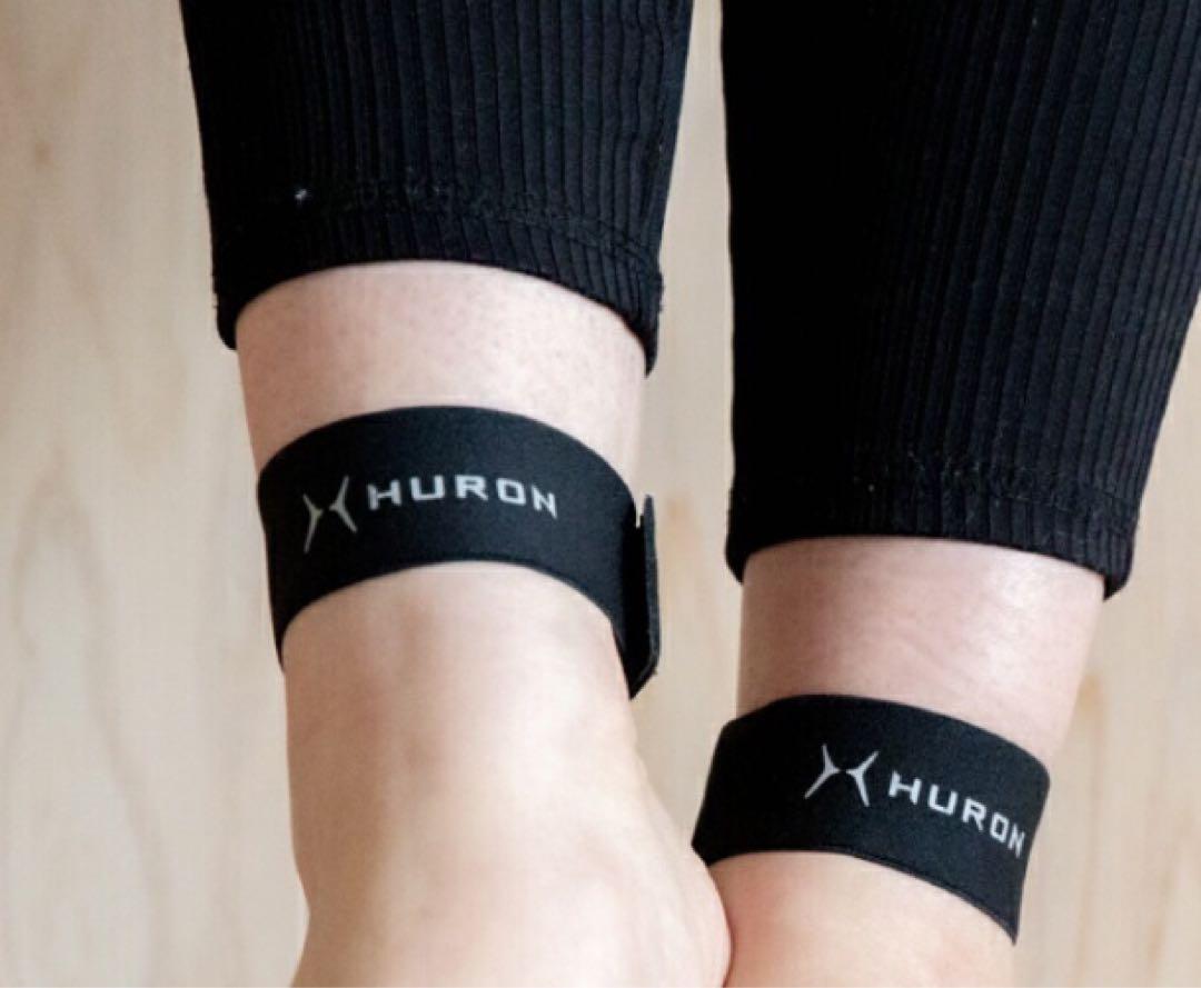 ヒューロン HURON リカバリーリストバンド　2本