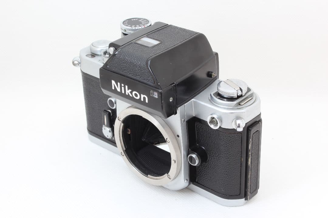 難あり Nikon F2 フォトミック シルバー ボディ 中古：C(やや難あり)】ニコン F2 フォトミック ボディ シルバー