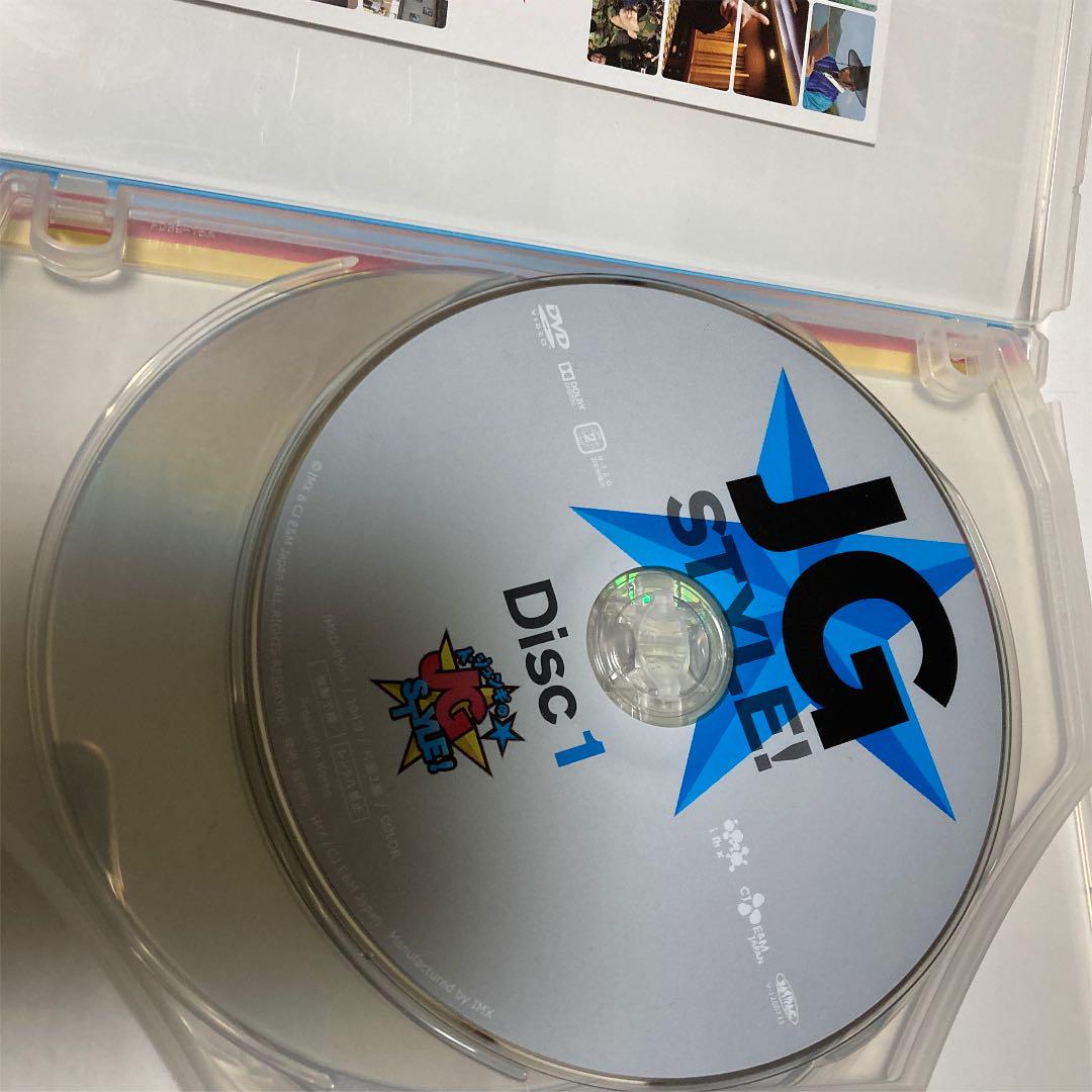 新作得価 イジュンギ JG STYLE DVD3枚組 ポストカード付き mO0YG-m16007166877 特価国産