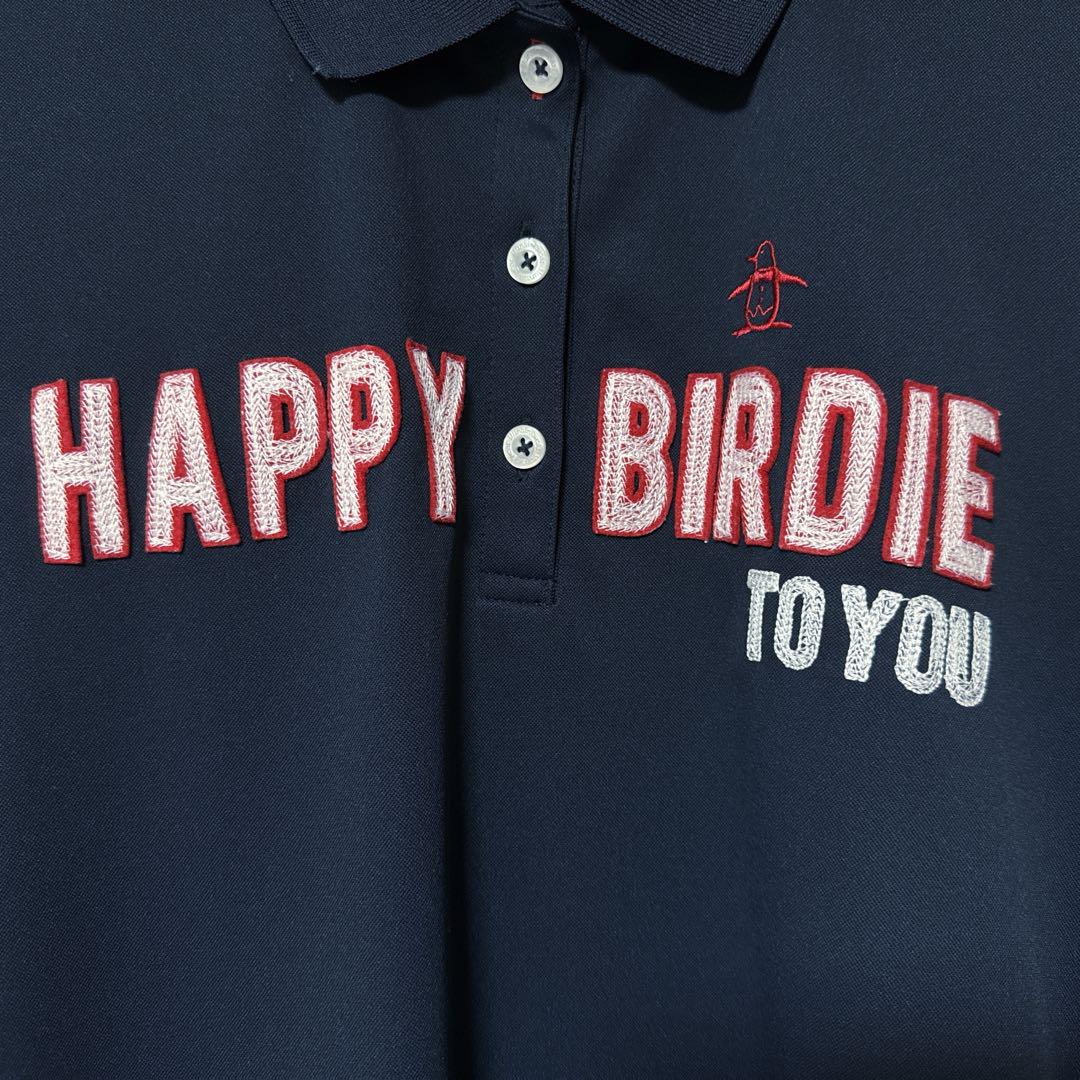 Munsingwear マンシングウェア HAPPY BIRDIE ポロシャツ