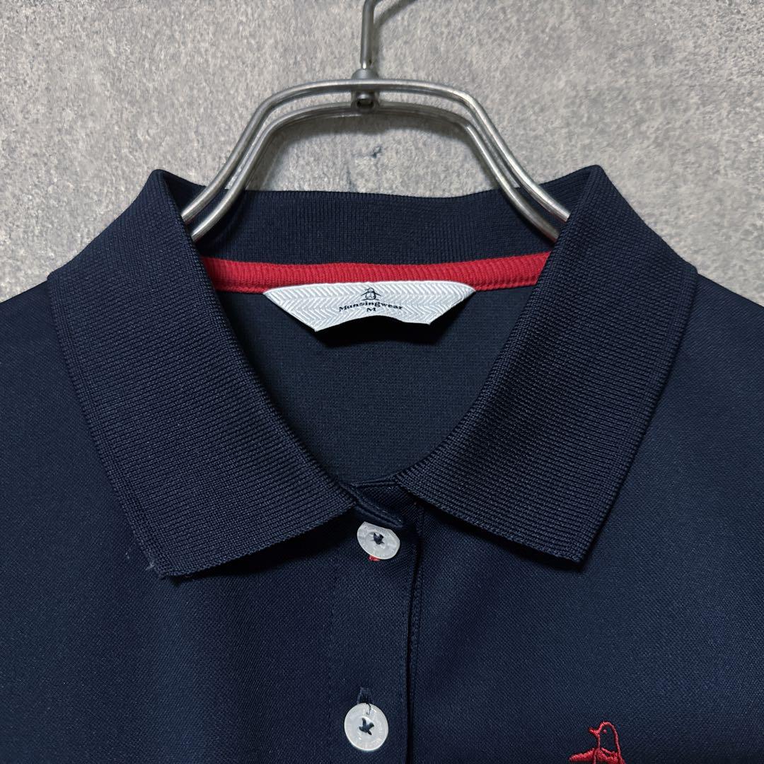Munsingwear マンシングウェア HAPPY BIRDIE ポロシャツ