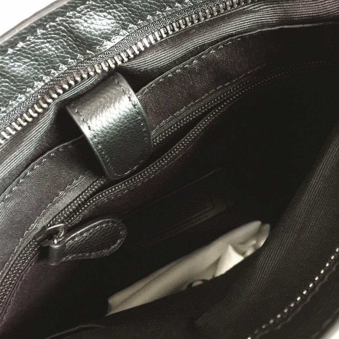 ＜COACH＞コーチバッグ ショルダーバッグ F23216 ブラックメンズバッグ