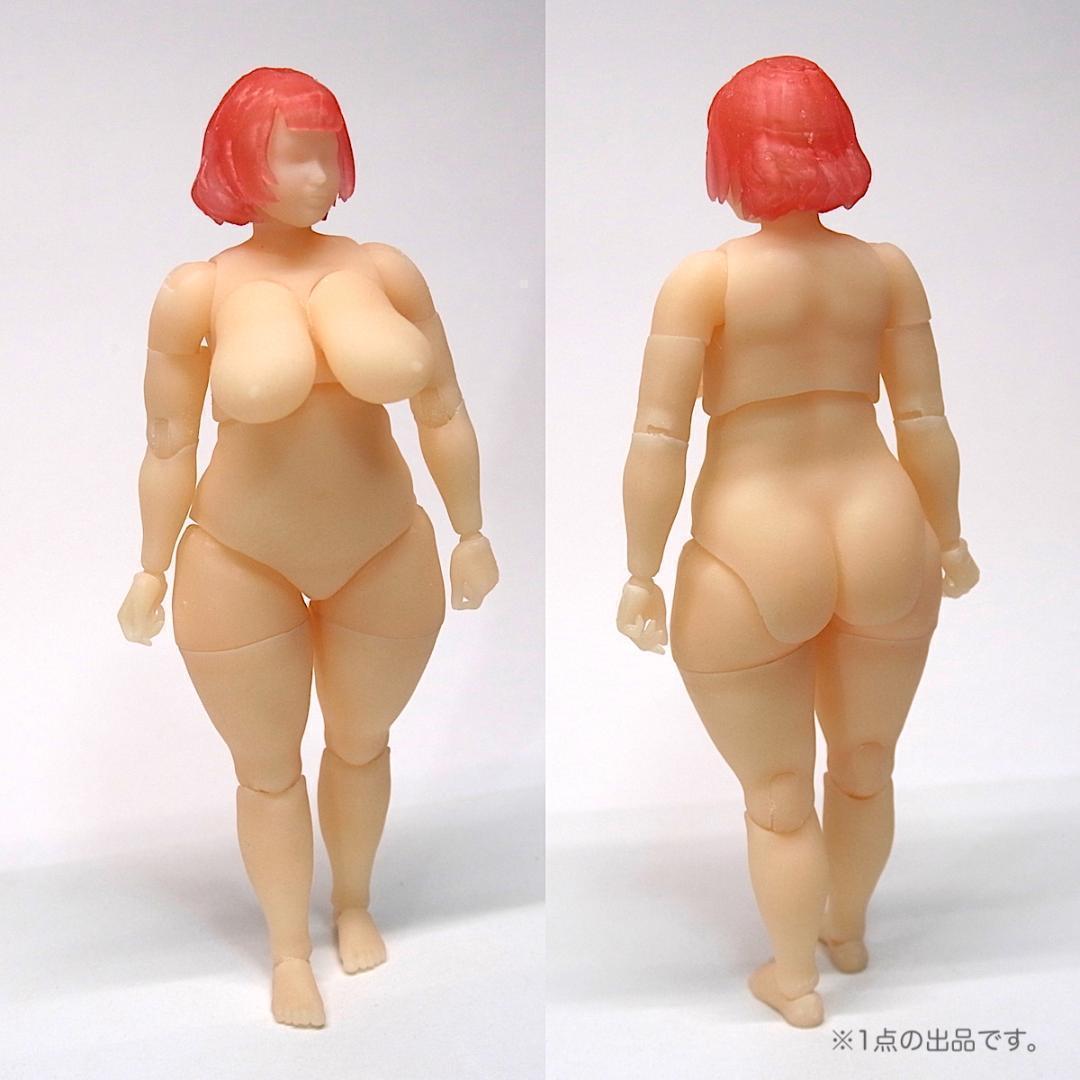 樽ガール●バレリィ[ST] 小柄グラマータイプ 素体 1/12(130mm)
