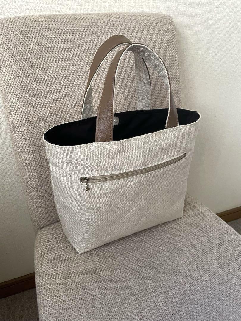 ミナペルホネン トート バッグ ハンドメイド - メルカリ